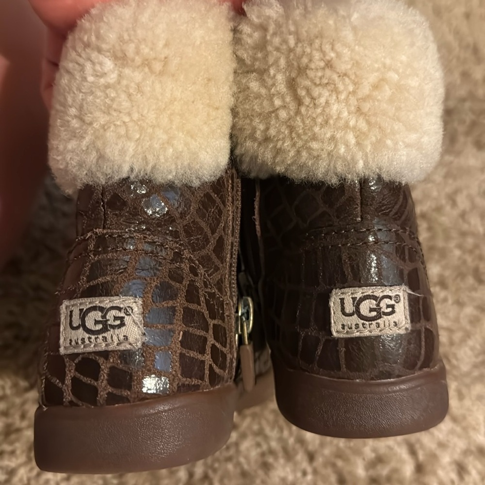 Ugg winter boots (size 10)